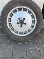 Mercedes W124 original Alufelge Gullideckel 7J x 15H2 ET 41 Baden-Württemberg - Leutenbach Vorschau