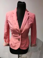 Damen Blazer rosa Rose H&M 36 - S top Zustand Aubing-Lochhausen-Langwied - Aubing Vorschau