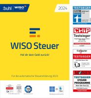 Buhl WISO Steuer 2024 (für Steuerjahr 2023) Steuer Web (CODE) tax Hamburg-Nord - Hamburg Barmbek Vorschau