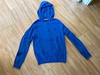 Timberland leichte Strickjacke mit Zipper, blau, Gr. 150/152 Berlin - Zehlendorf Vorschau