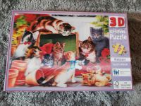 Katzen Puzzle 3D - Neu Bayern - Leidersbach Vorschau