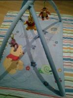 Krabbeldecke mit Spielbogen Winnie the Pooh  Disney blau Nordrhein-Westfalen - Moers Vorschau