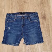 Zara Trafaluc Jeans Shorts 36 blau Vintage Style distressed Nordrhein-Westfalen - Dorsten Vorschau