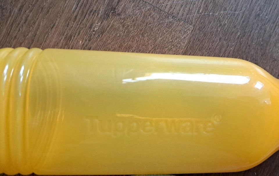 Tupperware Trinkflasche, orange, 750 ml,  top in Germering