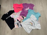 6 Pack T-Shirt Mädchen in Größe 110-116 Hamburg - Bergedorf Vorschau