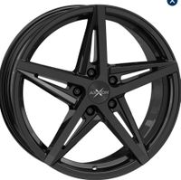 Axxion AX10 glanz schwarz 7,.5 X 17 5 X 112 ET 48 VW Golf Bayern - Oberpleichfeld Vorschau