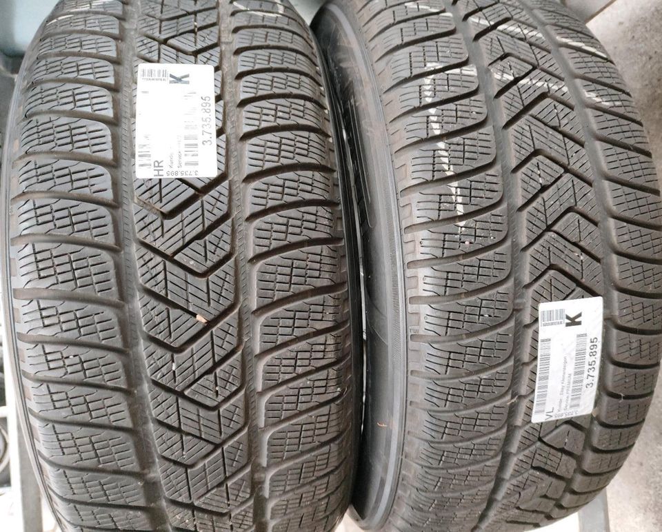 18" BMW X5 Radsatz Winterreifen 225/55R18 Rial 8,5x18 5/120 ET45 in Hilden