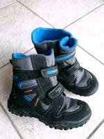 Superfit Winterstiefel, 30 / blau grau Sachsen - Thermalbad Wiesenbad Vorschau