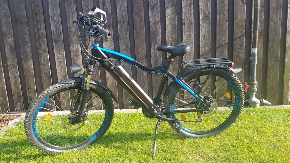 E-MTB NCM MOSCOW+ 27,5 Zoll  36V  2017 in Pohle