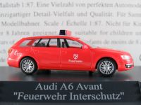 Busch Audi A6 Avant "Feuerwehr Interschutz Hannover 2005" 1:87/H0 Bayern - Bad Abbach Vorschau