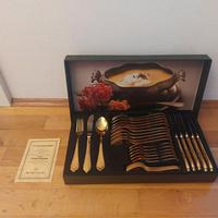 NEU! OVP! Besteck aus Solingen, hartvergoldet Karat 23/24 Kr. München - Aschheim Vorschau