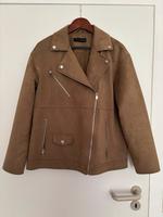 ZARA Biker Suede Jacke Gr. 36 Bielefeld - Heepen Vorschau