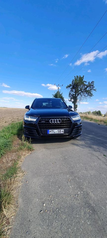 Verkaufe Audi Q7 S line in Wurzen