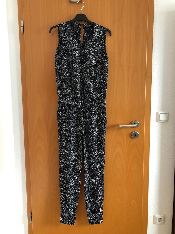 Damen Overall / Jumpsuit schwarz Gr. 32 / 34 von Street One in Wittingen