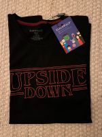 Neu „Upside Down“ Stranger Things T-Shirt,  Elbenwald, L, schwarz Sendling - Obersendling Vorschau