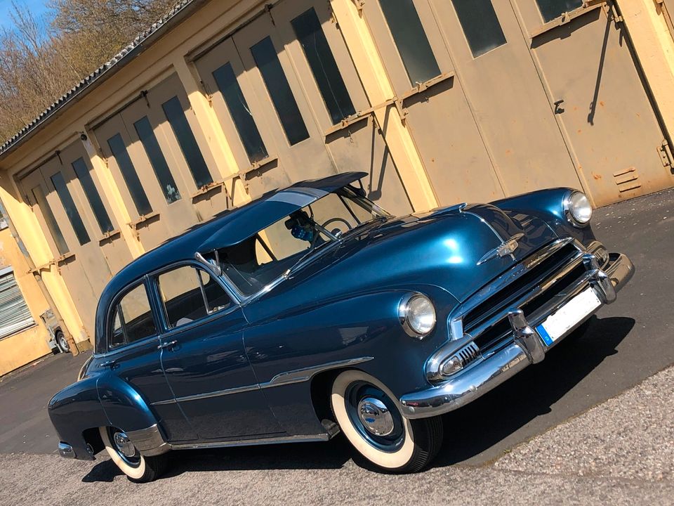 Chevrolet Styleline Deluxe 1951 4-Door H-Kennzeichen Oldtimer in Schweinfurt