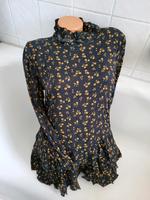 Zara Damen Kleid schwarz gelb M Niedersachsen - Bergen Vorschau