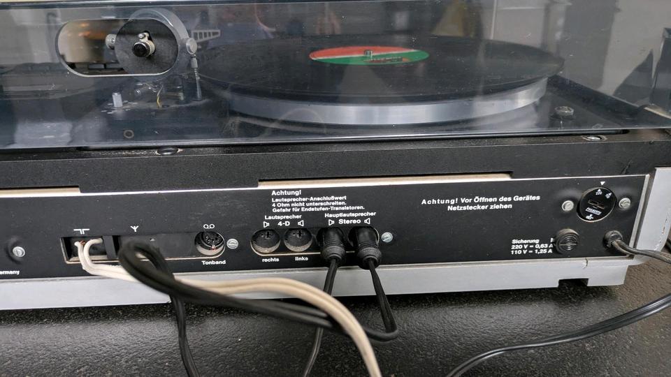 Vintage Hifi Anlage Universum Superelectronic volle Funktion in Köln