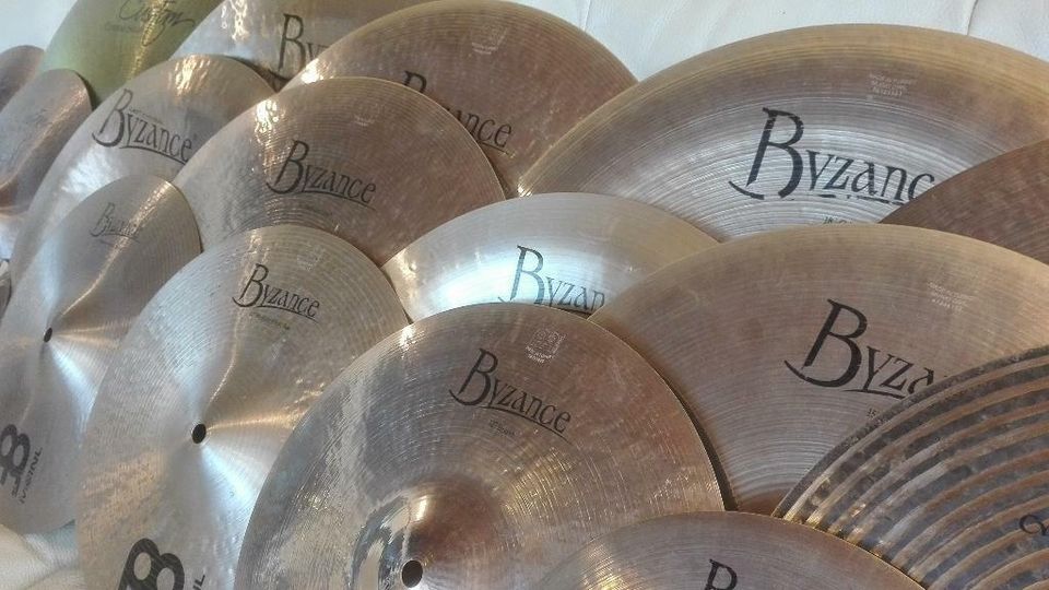 Meinl Byzance - Custom Shop Set in Ulm