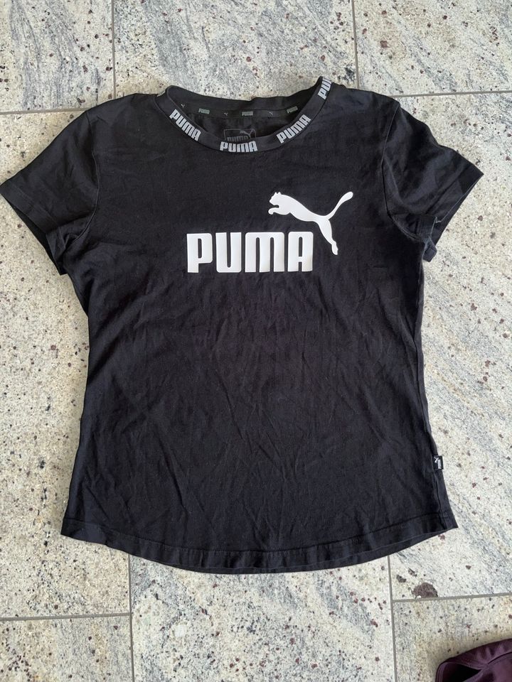 Sport Set Puma Shirt H&M Sporthose kurz in Wesel