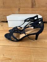 Eram High Heels Stiletto Sandalen Schuhe Sommer 37 blau Boho Nordrhein-Westfalen - Langenfeld Vorschau