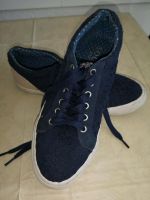 Soccx Stoff-Schnür-Schuhe Gr. 39 blau Sachsen-Anhalt - Schkopau Vorschau