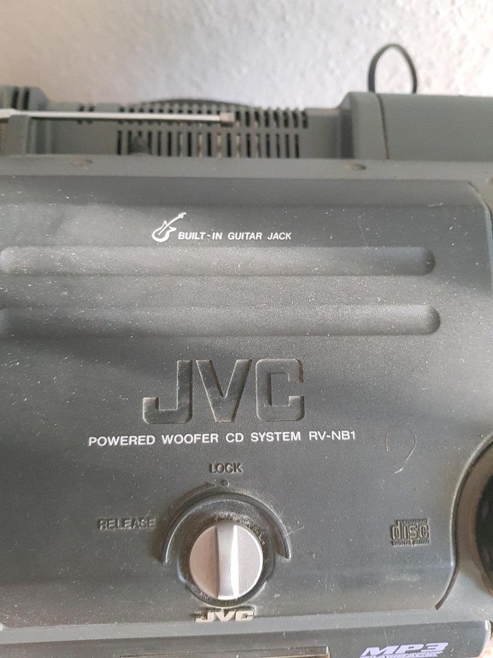 Boombaster jvc in Hannover