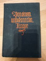 Buch Ilse und Eva Stutzer Von einem unbekannten Jünger 1926 Sachsen-Anhalt - Halle Vorschau