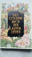 Das goldene Buch der Lautenlieder altes Gitarrenbuch Gitarre Baden-Württemberg - Rosenberg Vorschau