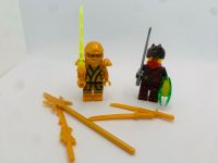 Minifiguren Ninjago Zeitklinge mit 2 Ninjas Niedersachsen - Zeven Vorschau