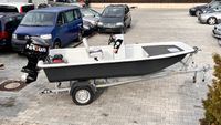 Motorboot M14 für Angler /Freizeit GFK 4,35x1,75m 40 PS NEU Bayern - Schwabach Vorschau