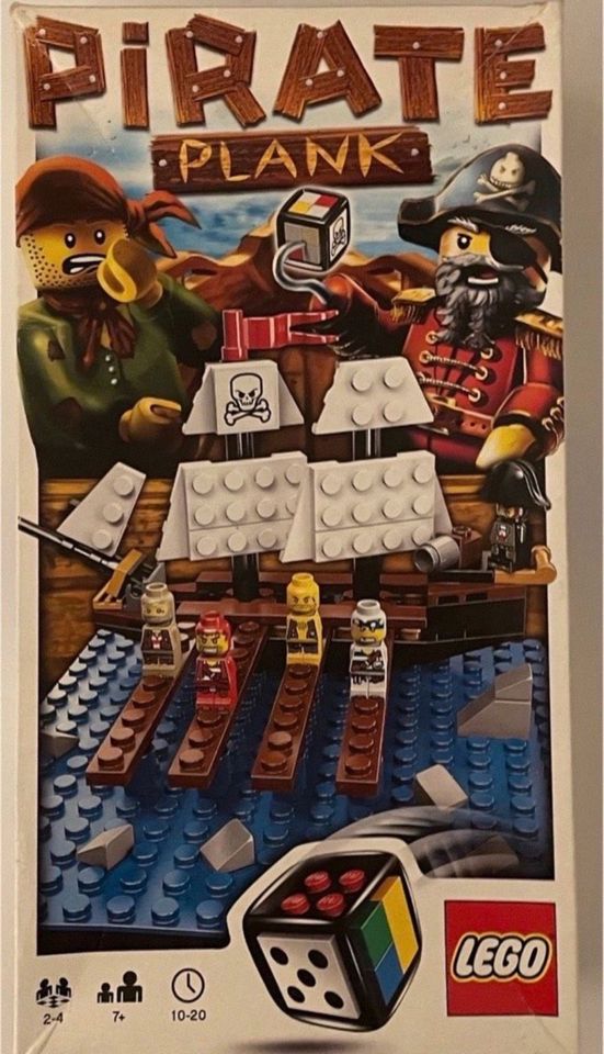 LEGO Spiel Pirate Plank 3848 in Dortmund