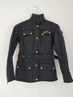 Barbour International Jacke Schwarz Gr. 34 Niedersachsen - Bodenwerder Vorschau