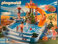 Playmobil Schwimmbad mit Rutsche (4858) Hessen - Hanau Vorschau