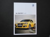 VW Golf 5 GTI "Pirelli" Prospekt + Prl. 2007 Baden-Württemberg - Remshalden Vorschau