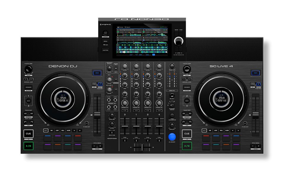 PA Anlange DJ Controller Mixer Denon Pioneer DMX Party Vermietung in München