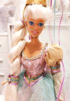 Barbie Rapunzel First Edition von 1994, top Zustand Baden-Württemberg - Löffingen Vorschau