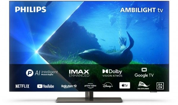 Philips 42OLED808/12 106 cm (42") OLED-TV chrom / in Hamburg