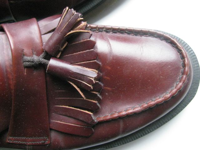 Loake Loafers, Dr Martens Sohle, cherry red, Gr. 40 / 39 in Flensburg