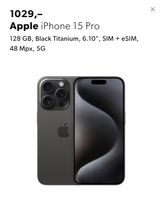 iPhone 15 pro neu Nordrhein-Westfalen - Hamm Vorschau