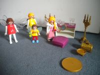 gebrauchtes Playmobil (Frauen, Kind, Flügel,Sessel...) Bayern - Würzburg Vorschau