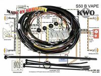 Simson Kabelbaumset S50B - für 12V-VAPE-Zündung, inkl. Schaltplan Sachsen-Anhalt - Zuchau Vorschau