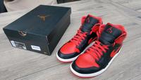 NIKE AIR JORDAN 1 MID, Gr. 44.5 - Neuwertig! Bayern - Bruckmühl Vorschau