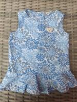 Steiff Bluse blau neu Gr. 104 Bayern - Mantel Vorschau