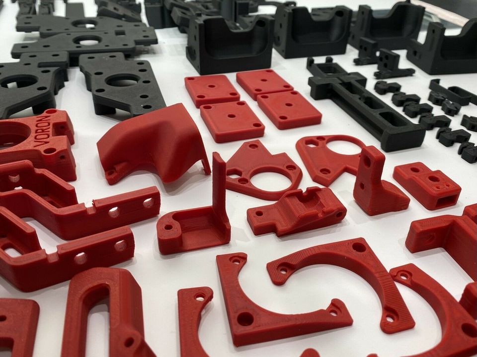 VORON TRIDENT Printparts / 1.9 Druckteile für Voron ABS in Höhfröschen