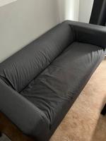 Ikea Couch 2er-Sofa Klippan - 180x88x66 dunkelgrau Berlin - Treptow Vorschau