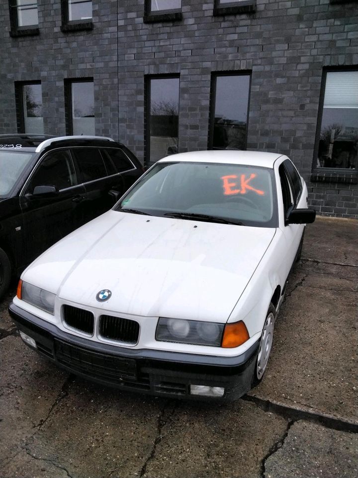 BMW E36 Limousine Schlachtfest Ersatzteile Teile in Magdeburg