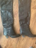 Echtleder Overknee Stiefel. Vintage, wie neu, Made in italy München - Sendling-Westpark Vorschau