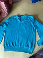 Gant  Strick Pullover Pulli blau Männer Gr.L Nordrhein-Westfalen - Hagen Vorschau