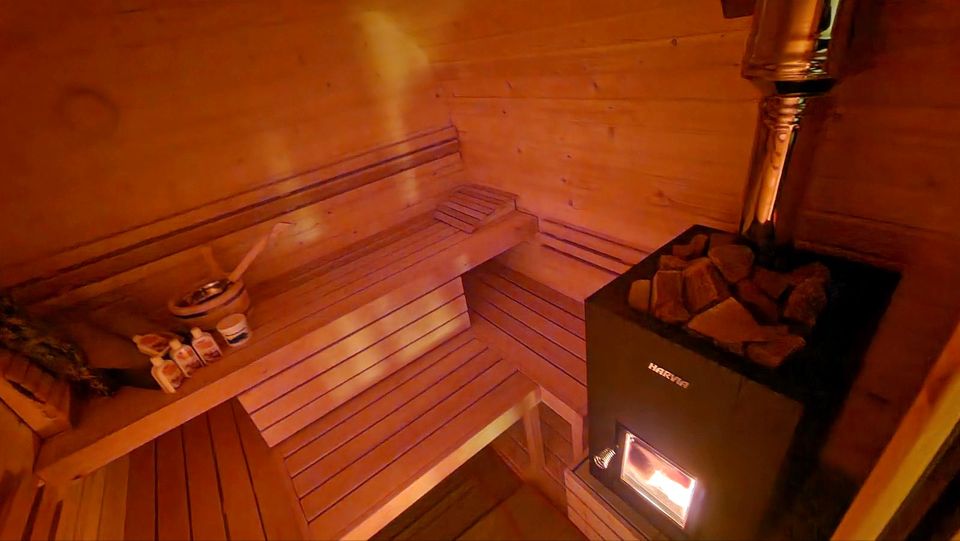 Angebot März Mobile Fasssauna Quadrosauna Wellness event mieten in Schwarzenborn